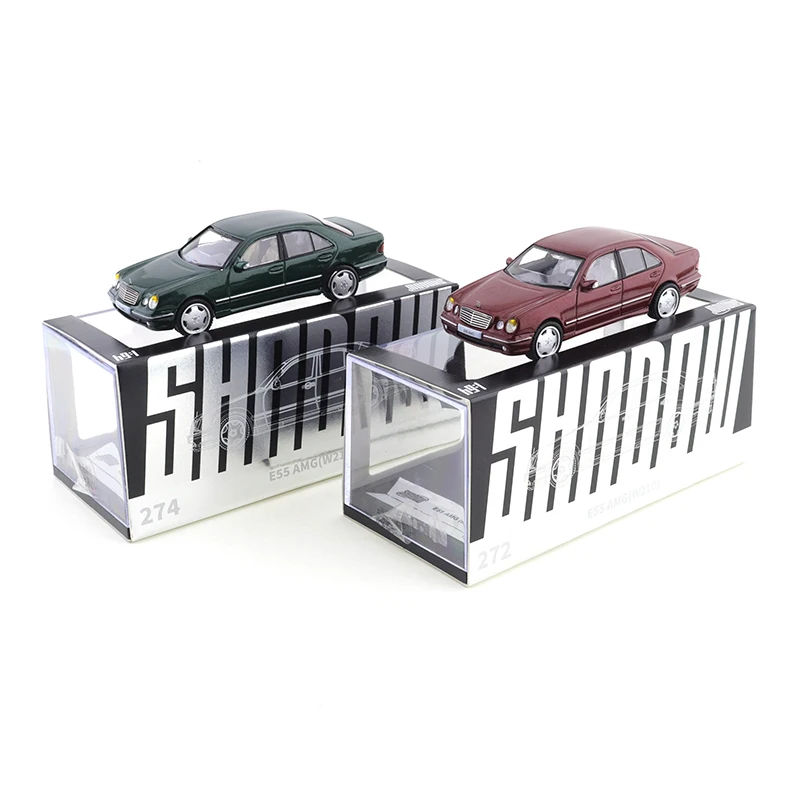 DCT 1/64 Alloy Toy SHADOW E55 AMG(W210) Car Model Diecast Automotive Model Ornaments Cas Toys Gift Decorations
DCT 1/64 Alloy Toy SHADOW E55 AMG(W210) Car Model Diecast Automotive Model Ornaments Cas Toys Gift Decorations