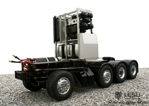 8*8 1/14 LESU RC Metal Chassis 2-Speed Transmission Servo for Remote Control 3363 Tamiyaya Tractor Truck 56352 Model Toy TH15086
8*8 1/14 LESU RC Metal Chassis 2-Speed Transmission Servo for Remote Control 3363 Tamiyaya Tractor Truck 56352 Model Toy TH15086
