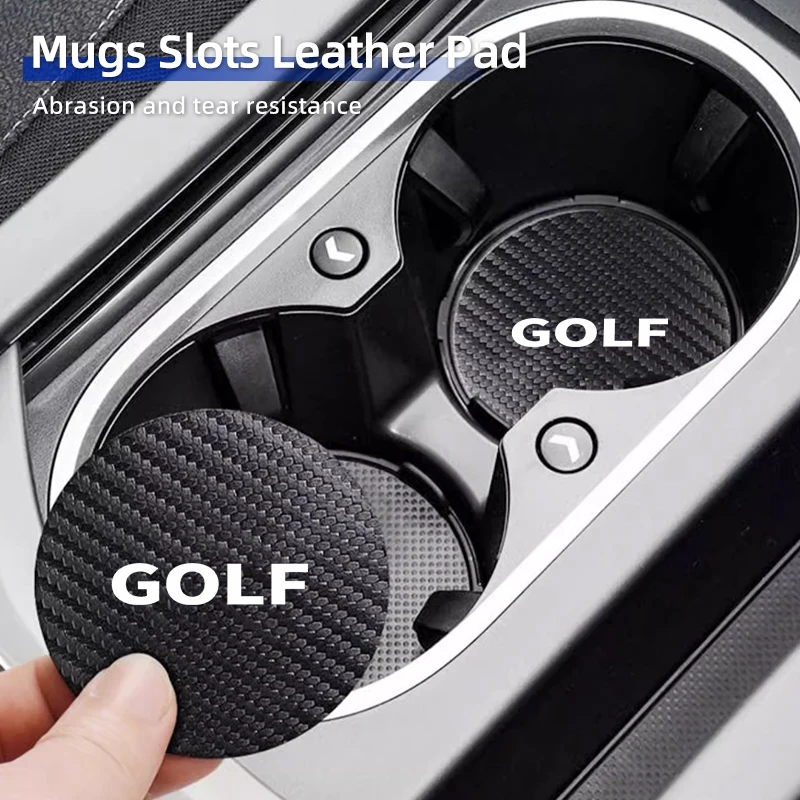 2Pcs Car Leather/Carbon Fiber Water Cup Coasters Anti-Slip Pads For VW Golf 5 Polo Jetta Sagitar Magotan Passat Tiguan Scirocco
2Pcs Car Leather/Carbon Fiber Water Cup Coasters Anti-Slip Pads For VW Golf 5 Polo Jetta Sagitar Magotan Passat Tiguan Scirocco