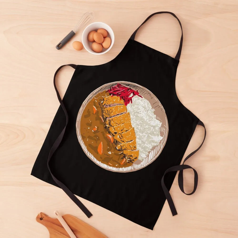 Japanese Curry Apron work gowns for women cleaning japanese woman barber uniform Apron
Japanese Curry Apron work gowns for women cleaning japanese woman barber uniform Apron