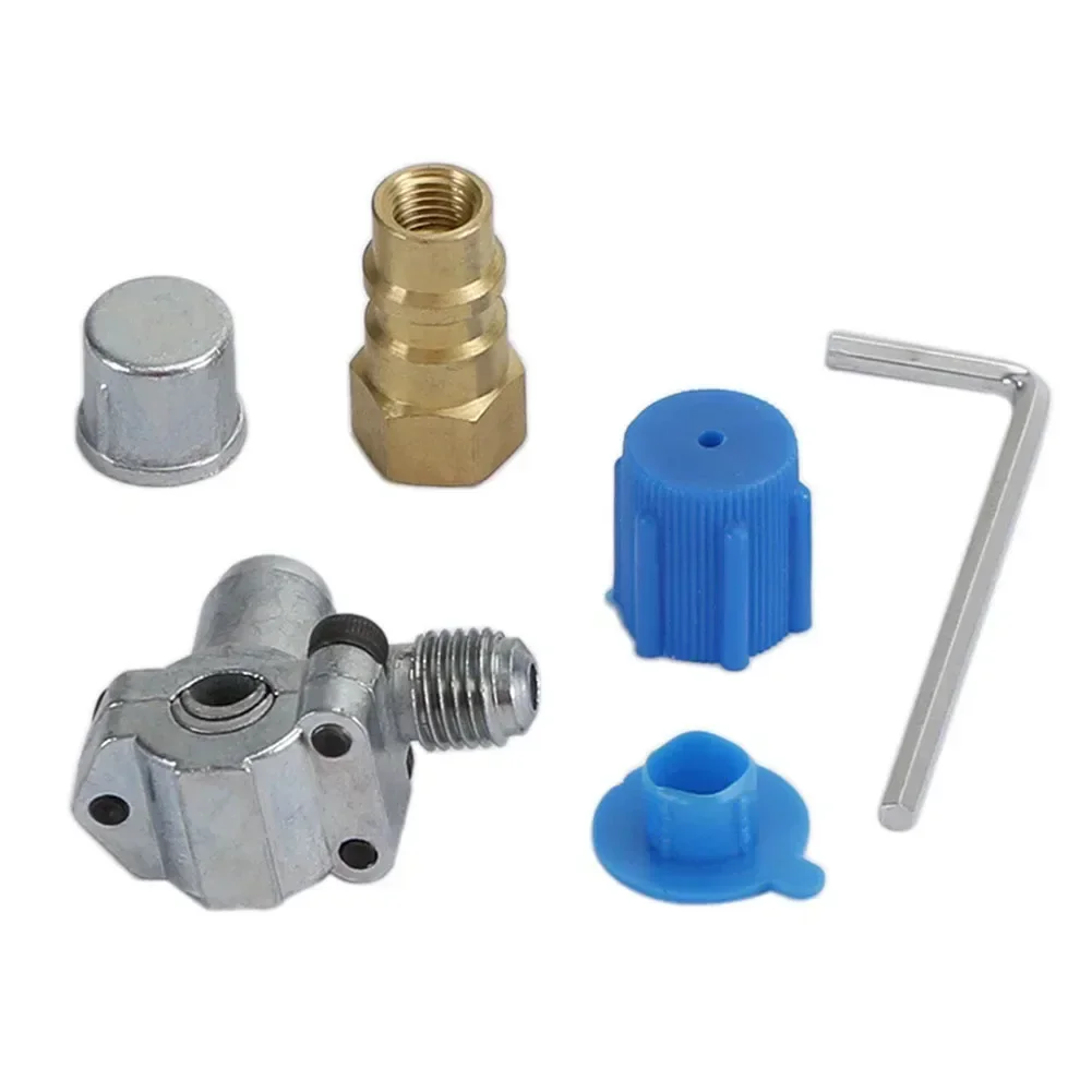 Car A/C Retrofit Valve -Piercing Tap-Kit BPV31 For R12/R22 R134A Car Repair Tool For Most AC Systems
Car A/C Retrofit Valve -Piercing Tap-Kit BPV31 For R12/R22 R134A Car Repair Tool For Most AC Systems