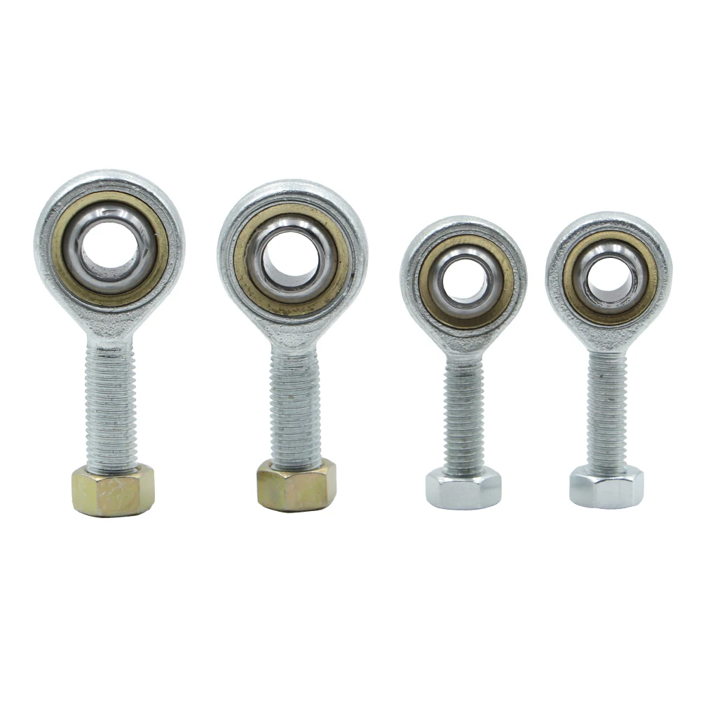 1 Pair Steering Tie Rod End Bearing 8mm10mm 12mm M8 M10 M12 SA T/K Ball Right Left Threaded Self-Lubricating Joint Bearings
1 Pair Steering Tie Rod End Bearing 8mm10mm 12mm M8 M10 M12 SA T/K Ball Right Left Threaded Self-Lubricating Joint Bearings