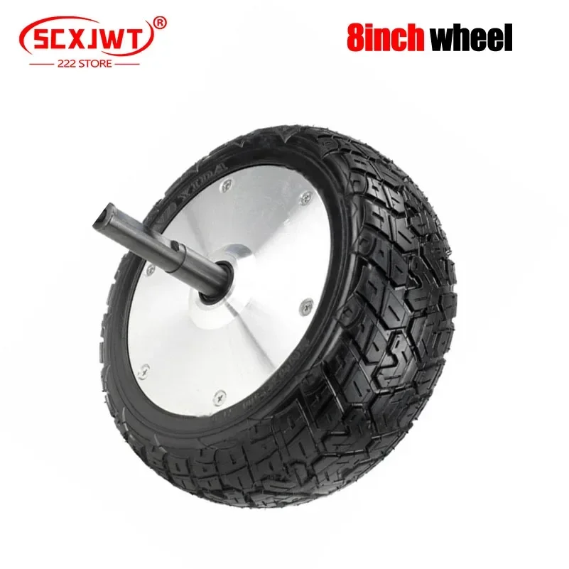 8inch 36V200W-300W gearless hub motor wheel Single shaft For electric scooter Balance car accessories
8inch 36V200W-300W gearless hub motor wheel Single shaft For electric scooter Balance car accessories