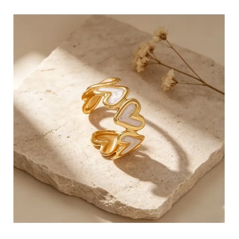 French Light Luxury Multi-color Dripping Oil Love Opening Bracelet Niche Style Temperament Advanced Sense Sweet and Spicy Style
French Light Luxury Multi-color Dripping Oil Love Opening Bracelet Niche Style Temperament Advanced Sense Sweet and Spicy Style
