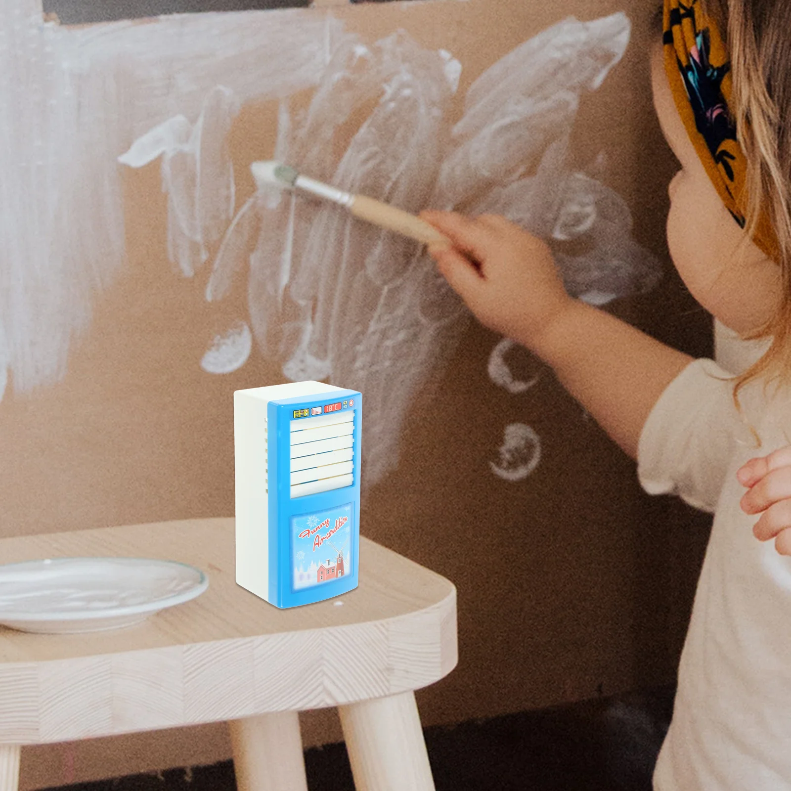 Simulated Mini Air Conditioner Kids Toys Creative Playful High Quality Plastic Children Gifts Educational Birthday Party
Simulated Mini Air Conditioner Kids Toys Creative Playful High Quality Plastic Children Gifts Educational Birthday Party