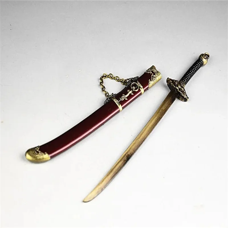 1/6 Miniature Antiquity Weapon Generals Waist Knife Sabre Model Toy For 12'' Action Figure Soldier In Stock
1/6 Miniature Antiquity Weapon Generals Waist Knife Sabre Model Toy For 12'' Action Figure Soldier In Stock