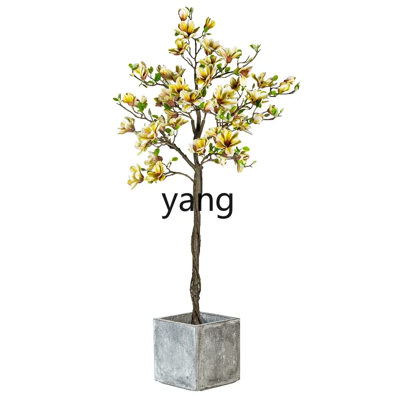 lmm advanced bionic green plant fake tree magnolia fake flower tree simulation landscaping interior ornament
lmm advanced bionic green plant fake tree magnolia fake flower tree simulation landscaping interior ornament