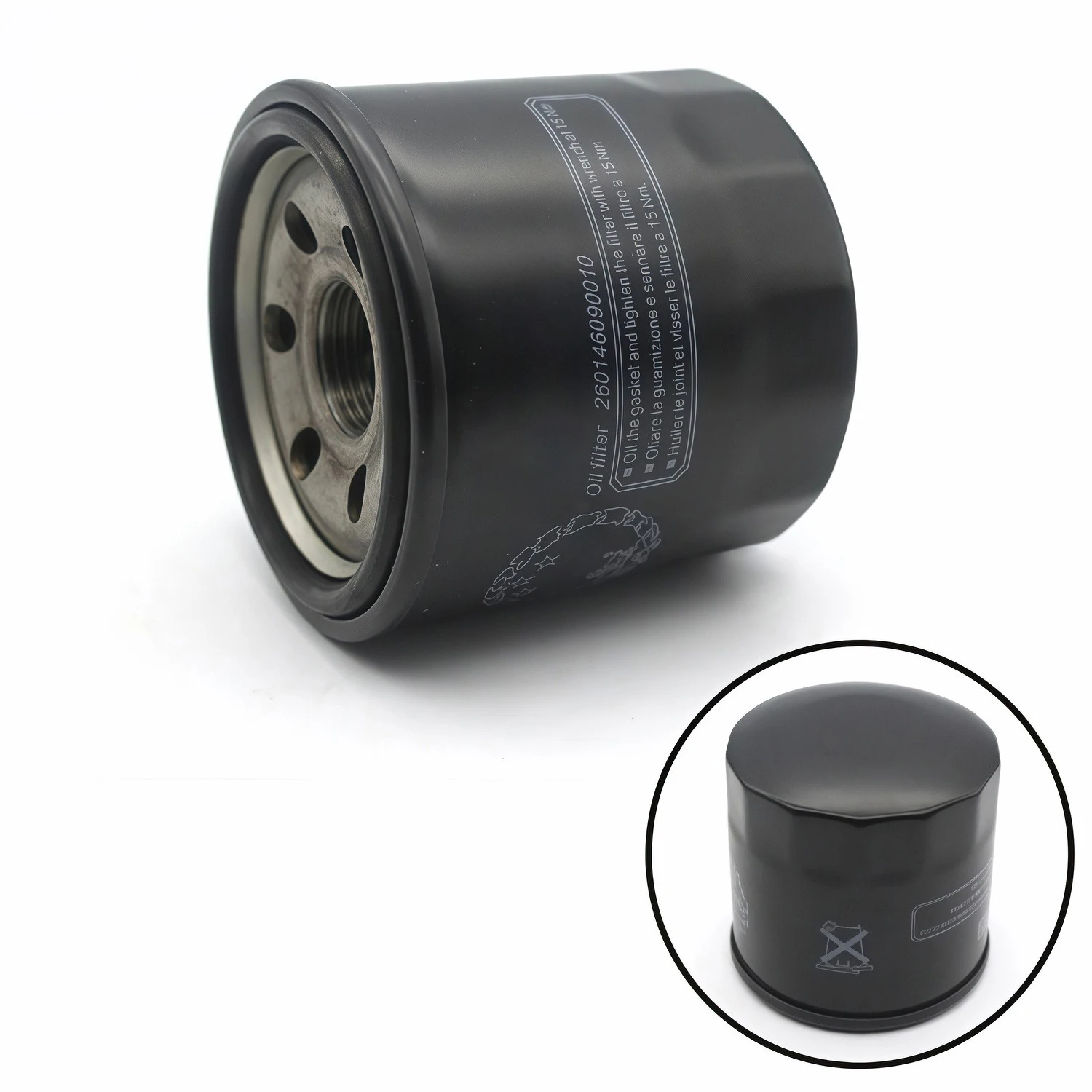 Oil filter for Benelli BN302 TNT300 STELS 300 BN600 TNT600 STELS600 Keeway RK6 RKX 300 / BN TNT 300 302 600 GT
Oil filter for Benelli BN302 TNT300 STELS 300 BN600 TNT600 STELS600 Keeway RK6 RKX 300 / BN TNT 300 302 600 GT