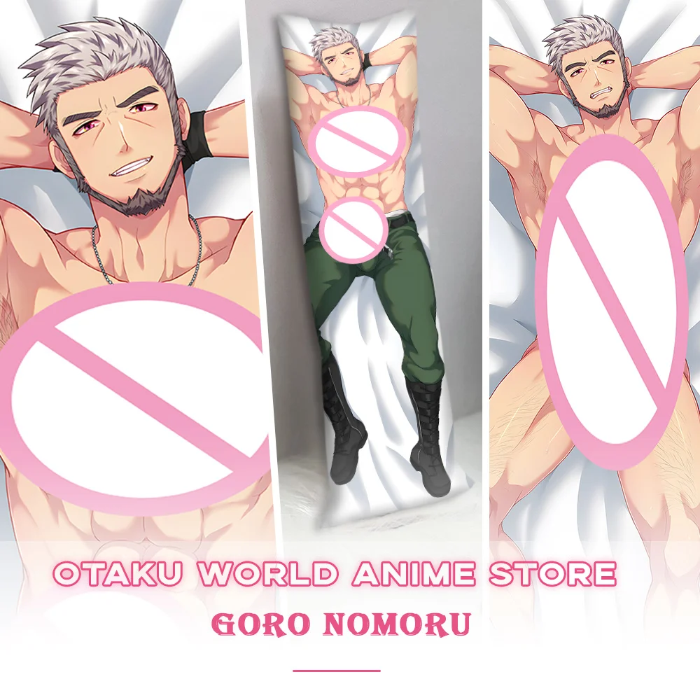 Goro Nomoru Dakimakura Pillowcase Otaku Hugging Body Prop Acgn Pillow Covers Anime Game Gift Adult 3D Printing Decor Prop
Goro Nomoru Dakimakura Pillowcase Otaku Hugging Body Prop Acgn Pillow Covers Anime Game Gift Adult 3D Printing Decor Prop