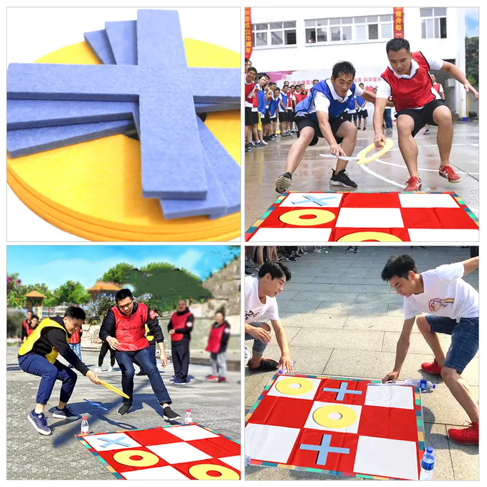 Three-piece Chess Props Giant Toe Game Set Portable Outdoor Family Adults Enjoy Together Stable Assembly Flat
Three-piece Chess Props Giant Toe Game Set Portable Outdoor Family Adults Enjoy Together Stable Assembly Flat