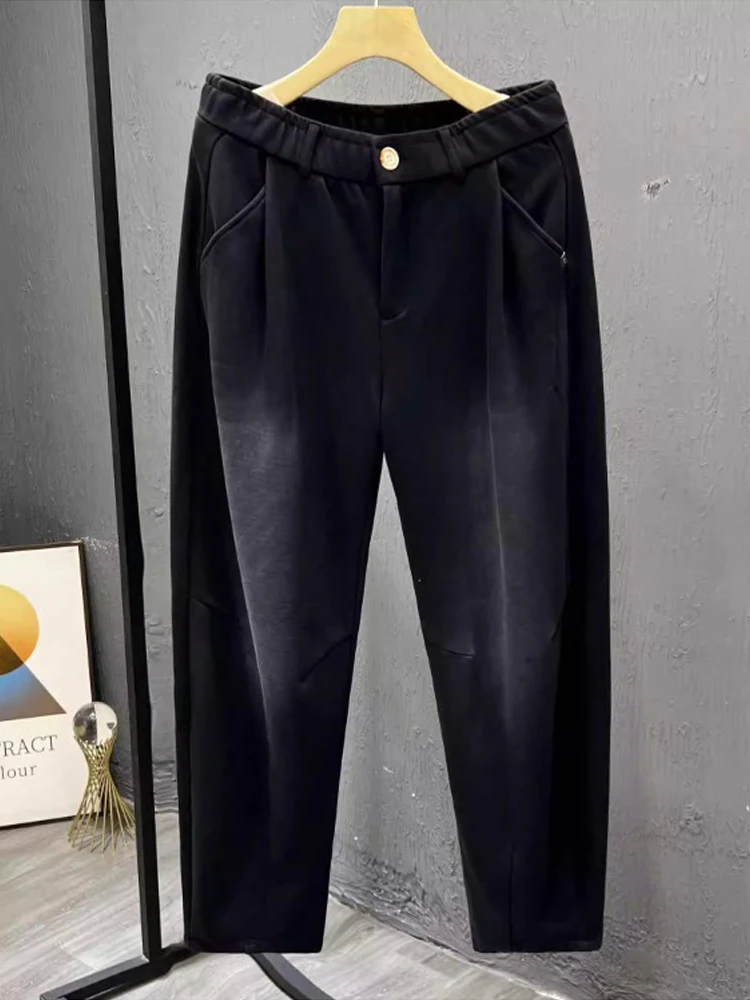 Fall Faion Loose Straight American Wa Casual Pants Men's Versatile Men's Clothing Wide Leg Knife Nine Points Pants
Fall Faion Loose Straight American Wa Casual Pants Men's Versatile Men's Clothing Wide Leg Knife Nine Points Pants