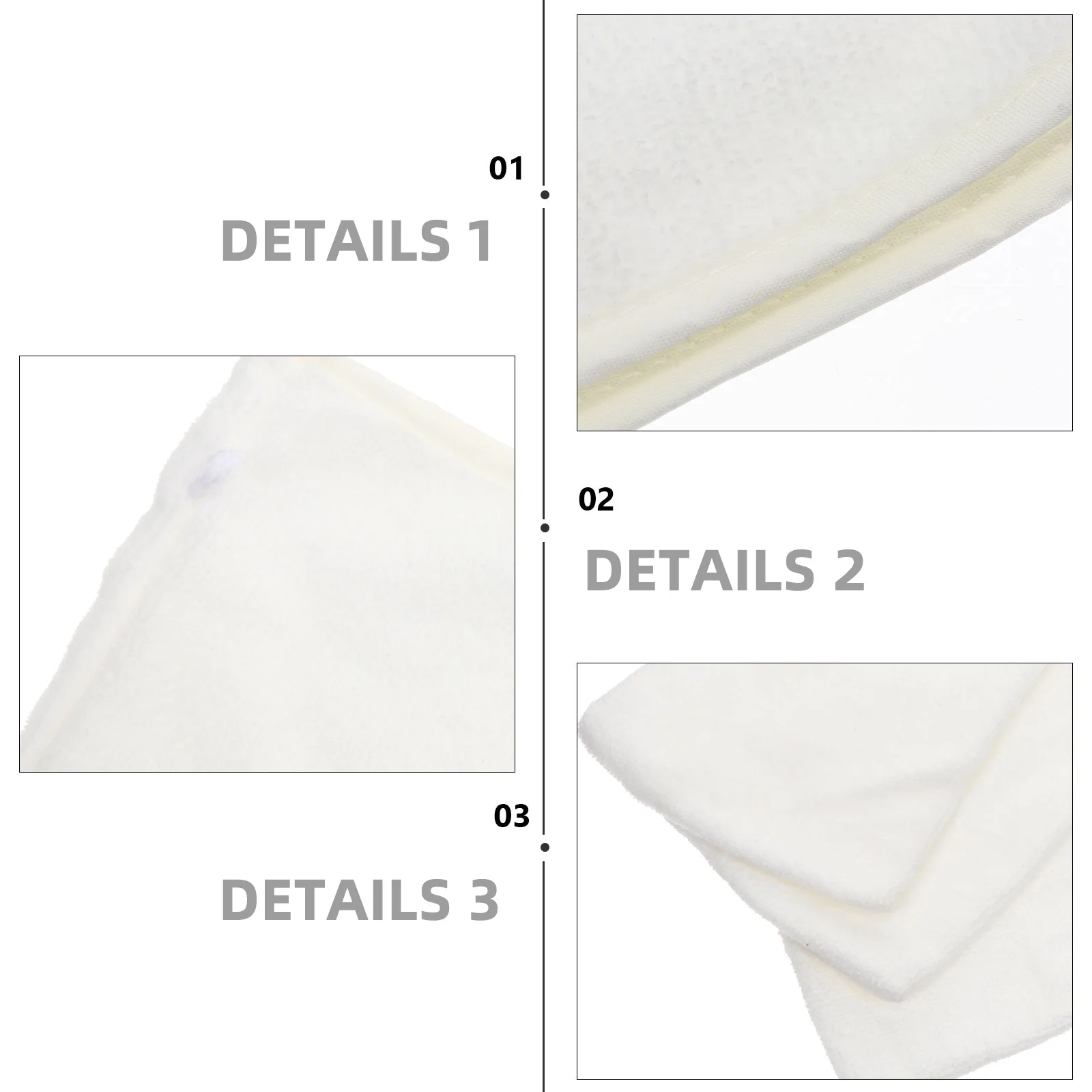 3pcs Microfiber Face Cleaning Soft Makeup Remover Gloves Facial Cleansing Tool Gentle Exfoliating Washing Gloves For Women
3pcs Microfiber Face Cleaning Soft Makeup Remover Gloves Facial Cleansing Tool Gentle Exfoliating Washing Gloves For Women