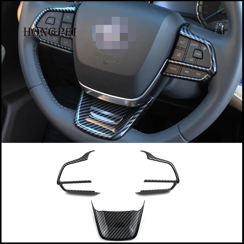 Car Styling For Toyota Highlander 2022~2023 Steering Wheel Button Switch Control Decorate Molding Cover Trim Auto Accessories
Car Styling For Toyota Highlander 2022~2023 Steering Wheel Button Switch Control Decorate Molding Cover Trim Auto Accessories