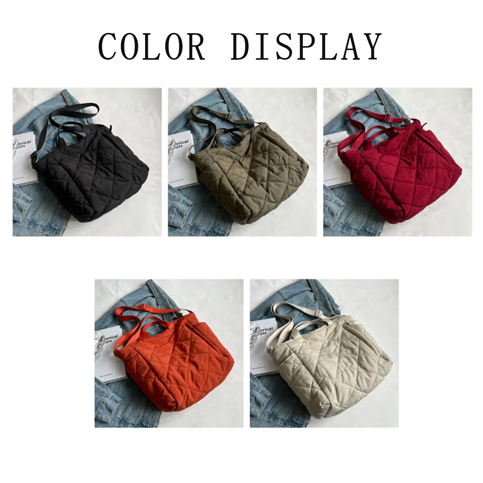 Women's Crossbody Purse Top Handle Handbags with Crossbody Strap for Traveling Shopping Dating B88
Women's Crossbody Purse Top Handle Handbags with Crossbody Strap for Traveling Shopping Dating B88