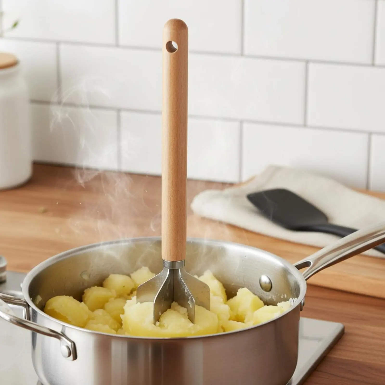 6 Blade Meat Chopper Sturdy Stainless Steel Meat Chopper Potato Crusher Easy to Clean Stainless Steel Masher Rust Resistant
6 Blade Meat Chopper Sturdy Stainless Steel Meat Chopper Potato Crusher Easy to Clean Stainless Steel Masher Rust Resistant