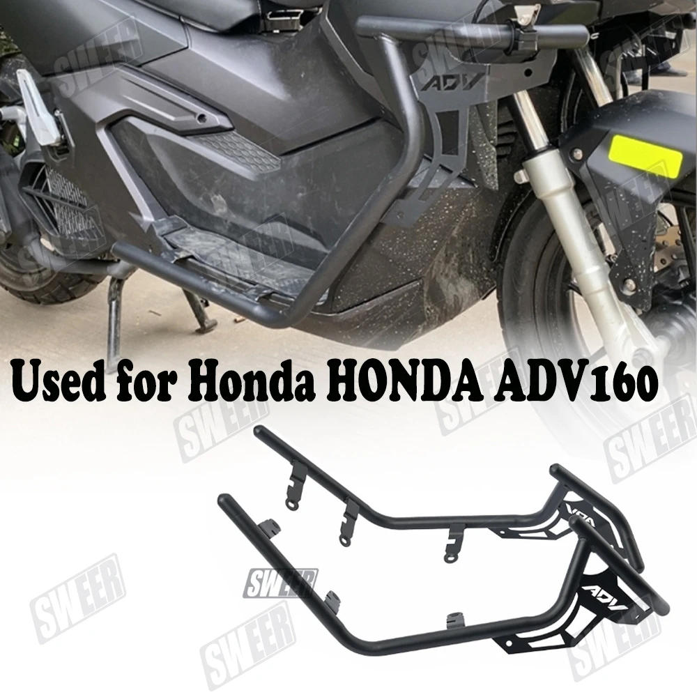 Motorcycle Engine Guard Bumper Stunt Cage Fairing Protection Guard Protector Bumper For HONDA ADV160 2021-2024 Accessories
Motorcycle Engine Guard Bumper Stunt Cage Fairing Protection Guard Protector Bumper For HONDA ADV160 2021-2024 Accessories