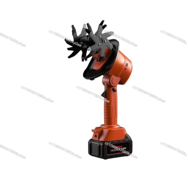 Electric Cultivator Cordless Mini Tiller Lithium Battery Garden Tool for Raised Bed Flower Balcony
Electric Cultivator Cordless Mini Tiller Lithium Battery Garden Tool for Raised Bed Flower Balcony