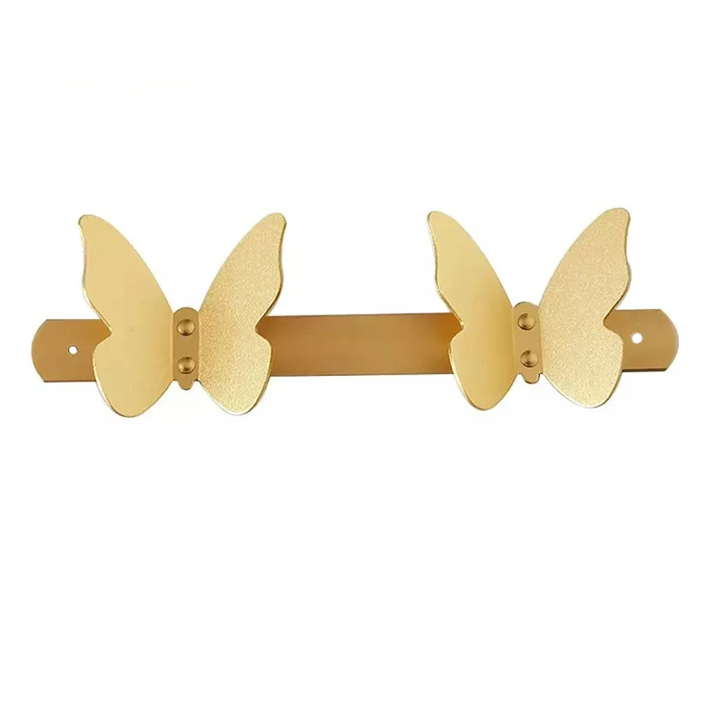 Butterfly Hooks Multipurpose Hanger Wall Mounted Storage Rack Decorative Coat Rack MetalHooks Bathroom
Butterfly Hooks Multipurpose Hanger Wall Mounted Storage Rack Decorative Coat Rack MetalHooks Bathroom