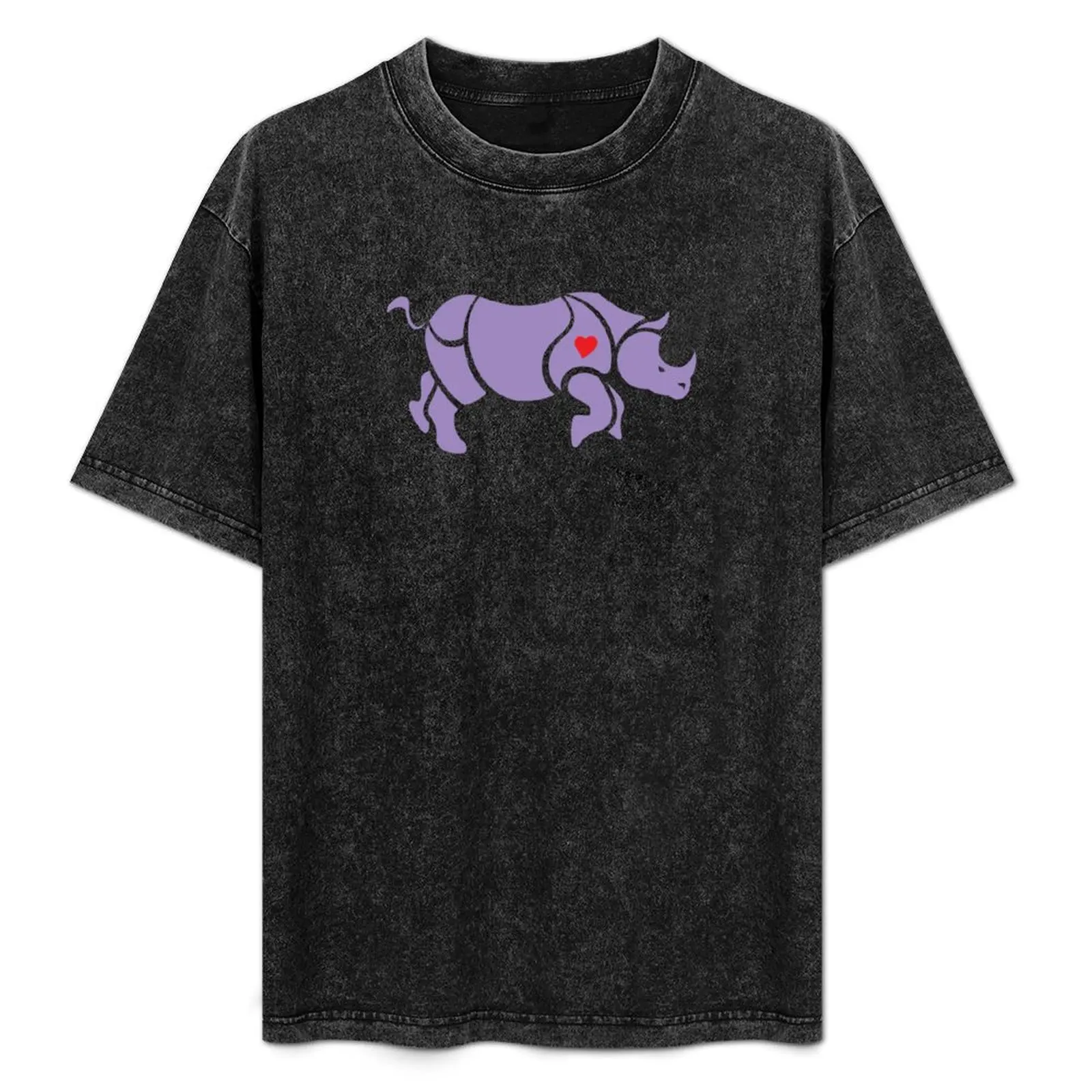 Purple Rhinoceros Gay Symbol T-Shirt Fashion Print Casual Short Sleeve
Purple Rhinoceros Gay Symbol T-Shirt Fashion Print Casual Short Sleeve
