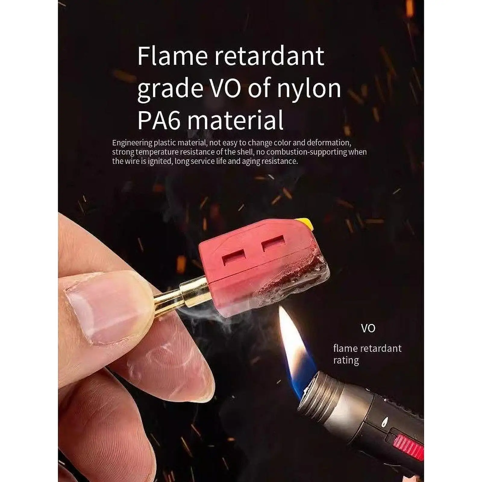 4mm Banana Plug High Strength 250V/32A for Wall Plates and Receivers
4mm Banana Plug High Strength 250V/32A for Wall Plates and Receivers