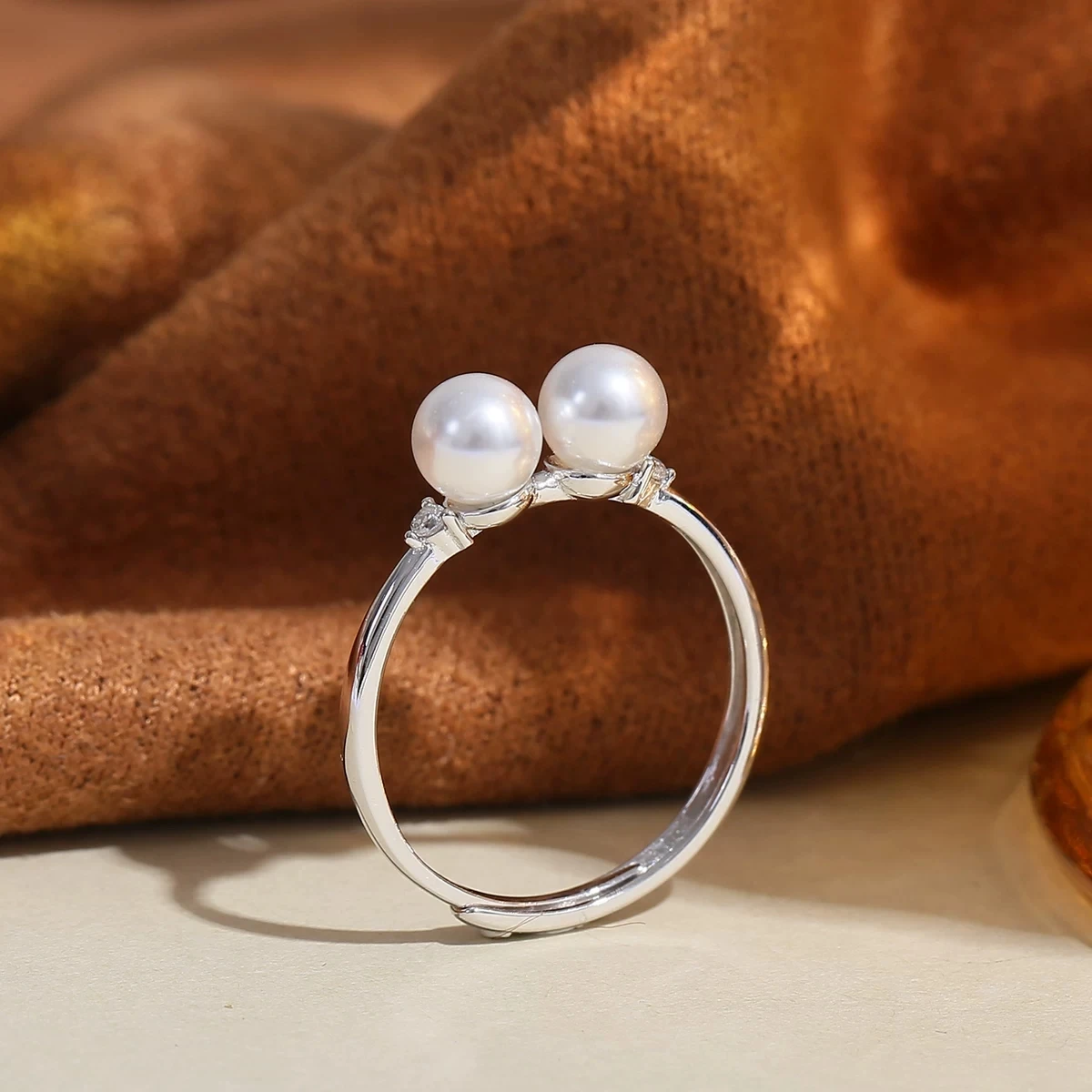 S925 Sterling Silver Adjustable Finger Ring Mountings Base Setting Findings Jewelry Components for 4-6mm Pearls 3pcs/lot
S925 Sterling Silver Adjustable Finger Ring Mountings Base Setting Findings Jewelry Components for 4-6mm Pearls 3pcs/lot