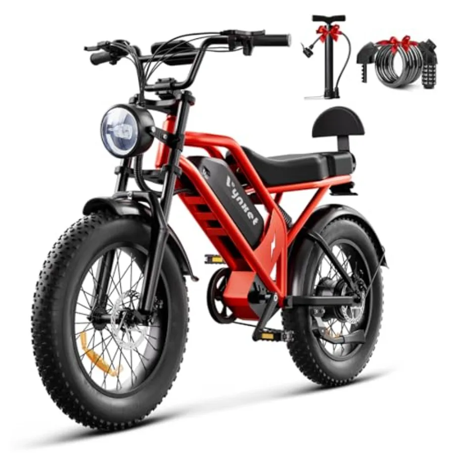 All-Terrain Mountain E-Bike for Adults, Aluminum Alloy Frame, Matte Black, 1500W Motor with 32MPH Speed 68+ Miles Range
All-Terrain Mountain E-Bike for Adults, Aluminum Alloy Frame, Matte Black, 1500W Motor with 32MPH Speed 68+ Miles Range