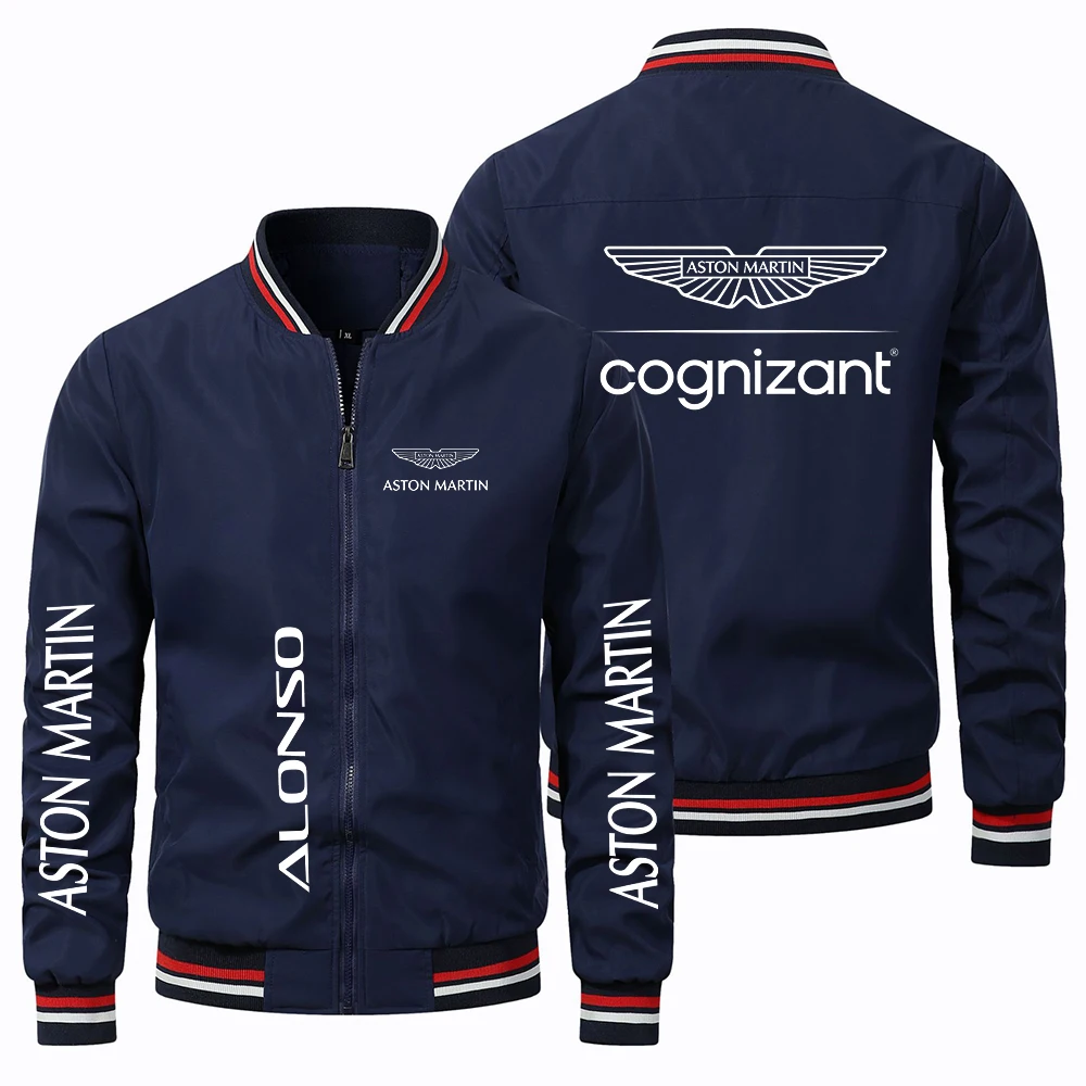 New Aston Martin Men Fashion Jacket Racing Team Fernando Alonso Printing Spring Windproof Jacket Lady Outdoor Sports Coat
New Aston Martin Men Fashion Jacket Racing Team Fernando Alonso Printing Spring Windproof Jacket Lady Outdoor Sports Coat