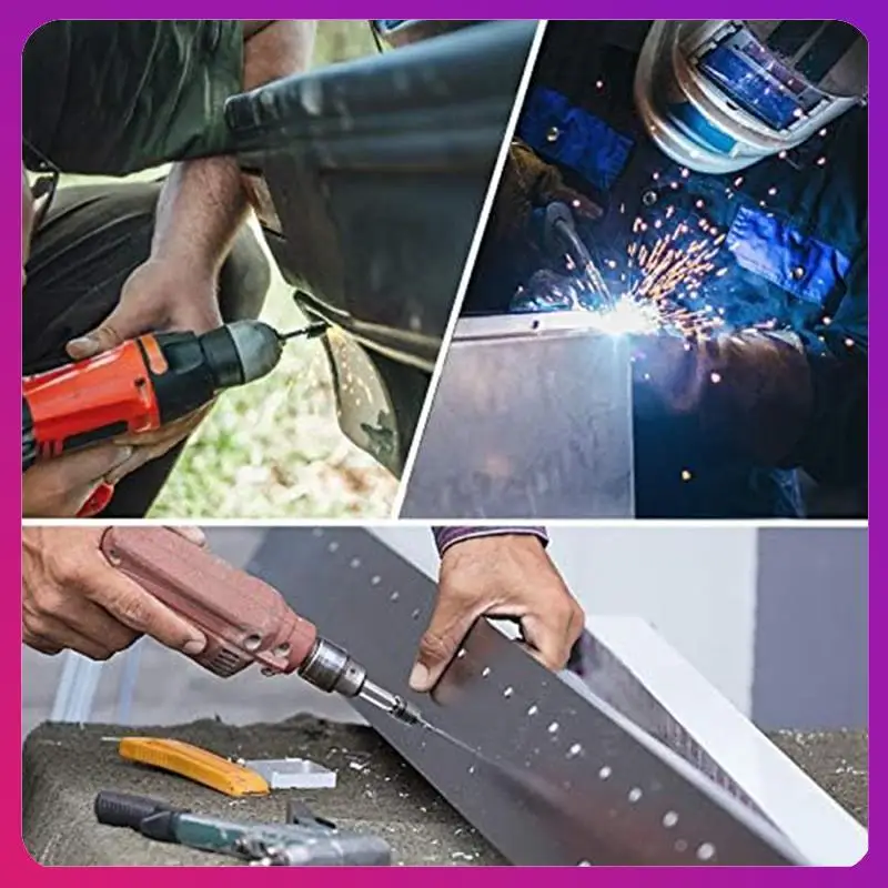 ABKL-Double Sided Spot Weld Cutter Accessories Parts 3/8 HSS Spot Weld Cutter Remover Drill Bits Hex Sheet For Power Drill
ABKL-Double Sided Spot Weld Cutter Accessories Parts 3/8 HSS Spot Weld Cutter Remover Drill Bits Hex Sheet For Power Drill