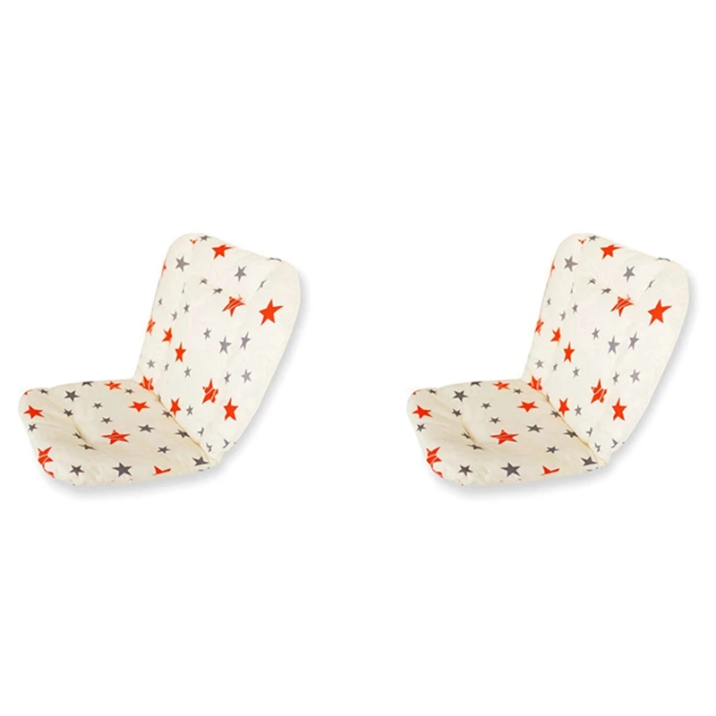 MYMF-2X Baby Stroller Seat Pad Universal Baby Stroller High Chair Seat Cushion Liner Mat Cotton Soft Feeding Chair Pad Cover
MYMF-2X Baby Stroller Seat Pad Universal Baby Stroller High Chair Seat Cushion Liner Mat Cotton Soft Feeding Chair Pad Cover