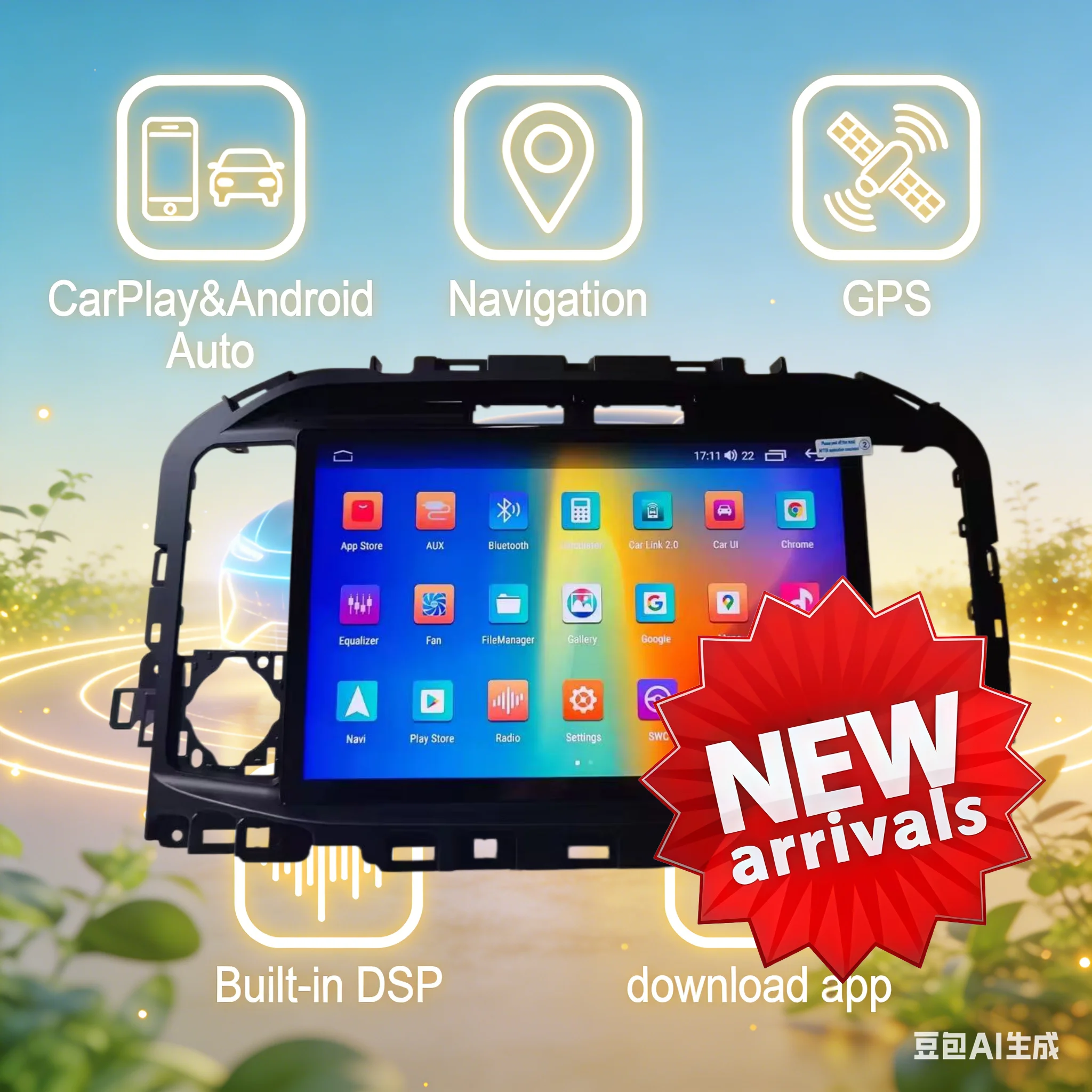 13.3 Inch Andorid14 Car Radio For Ford F150 2015- 2025 Car GPS Navigation Multimedia Video Player AutoRadio Carplay Head Unit
13.3 Inch Andorid14 Car Radio For Ford F150 2015- 2025 Car GPS Navigation Multimedia Video Player AutoRadio Carplay Head Unit
