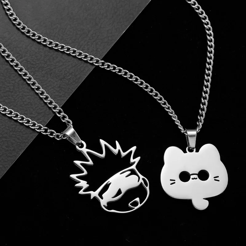 Hot New Jujutsu Kaisen Metal Accessories for Men and Women Anime Figure Satoru Gojo Cat Cosplay Fashion Kawaii Accessories
Hot New Jujutsu Kaisen Metal Accessories for Men and Women Anime Figure Satoru Gojo Cat Cosplay Fashion Kawaii Accessories