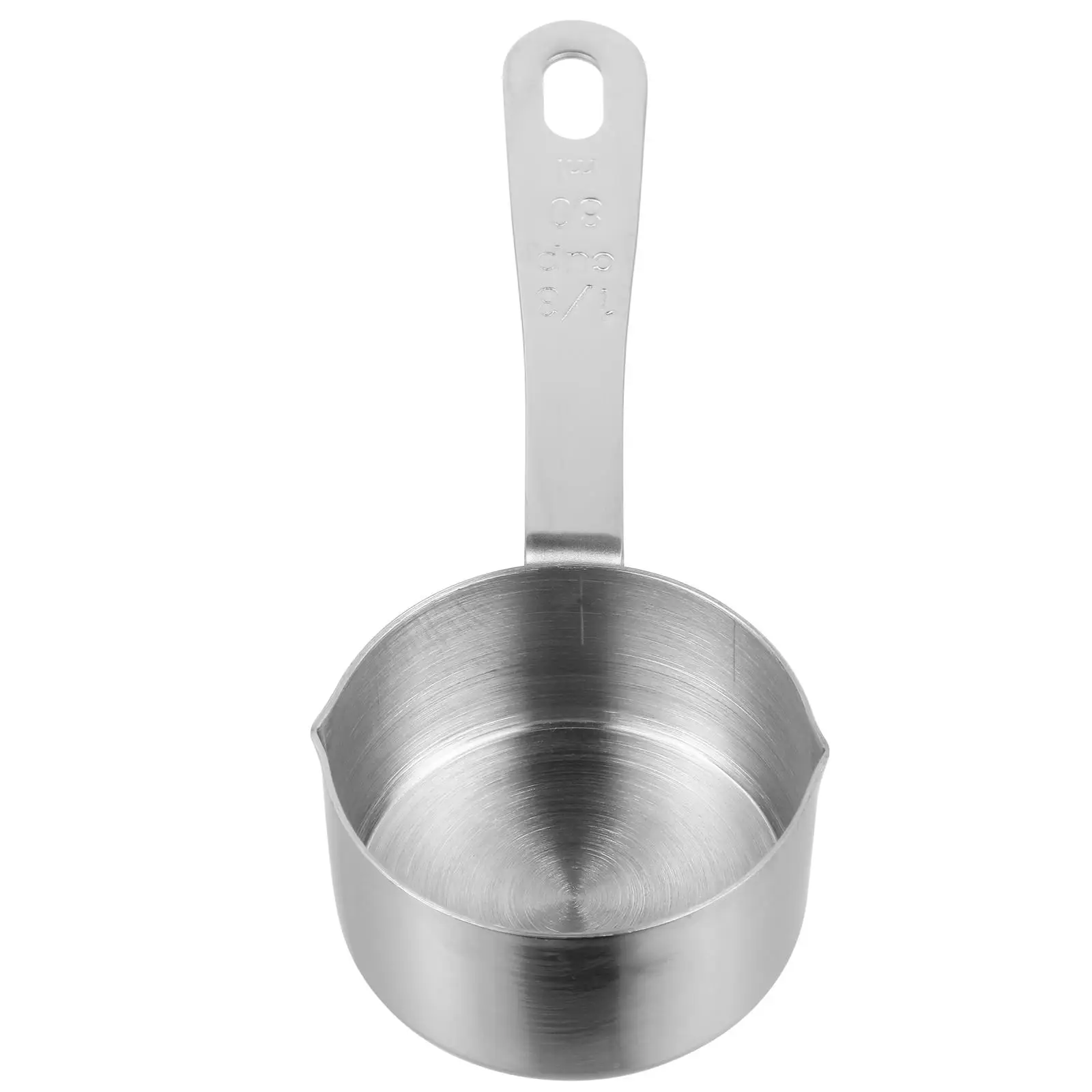 Stainless Steel Sauce Spoon 60ml Mini Measuring Cookware Kitchen Tool Non stick Teppanyaki Frying Pot Sauce Pan
Stainless Steel Sauce Spoon 60ml Mini Measuring Cookware Kitchen Tool Non stick Teppanyaki Frying Pot Sauce Pan