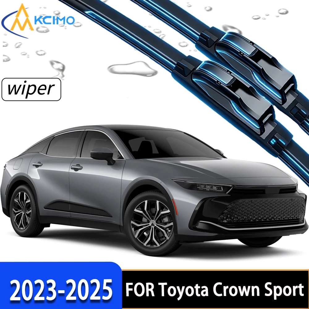 2Pcs Front Windshield Wiper Blades For Toyota Crown Sport S236 2023-2025, High-Density Rubber Stable Wiping Direct Replacement
2Pcs Front Windshield Wiper Blades For Toyota Crown Sport S236 2023-2025, High-Density Rubber Stable Wiping Direct Replacement