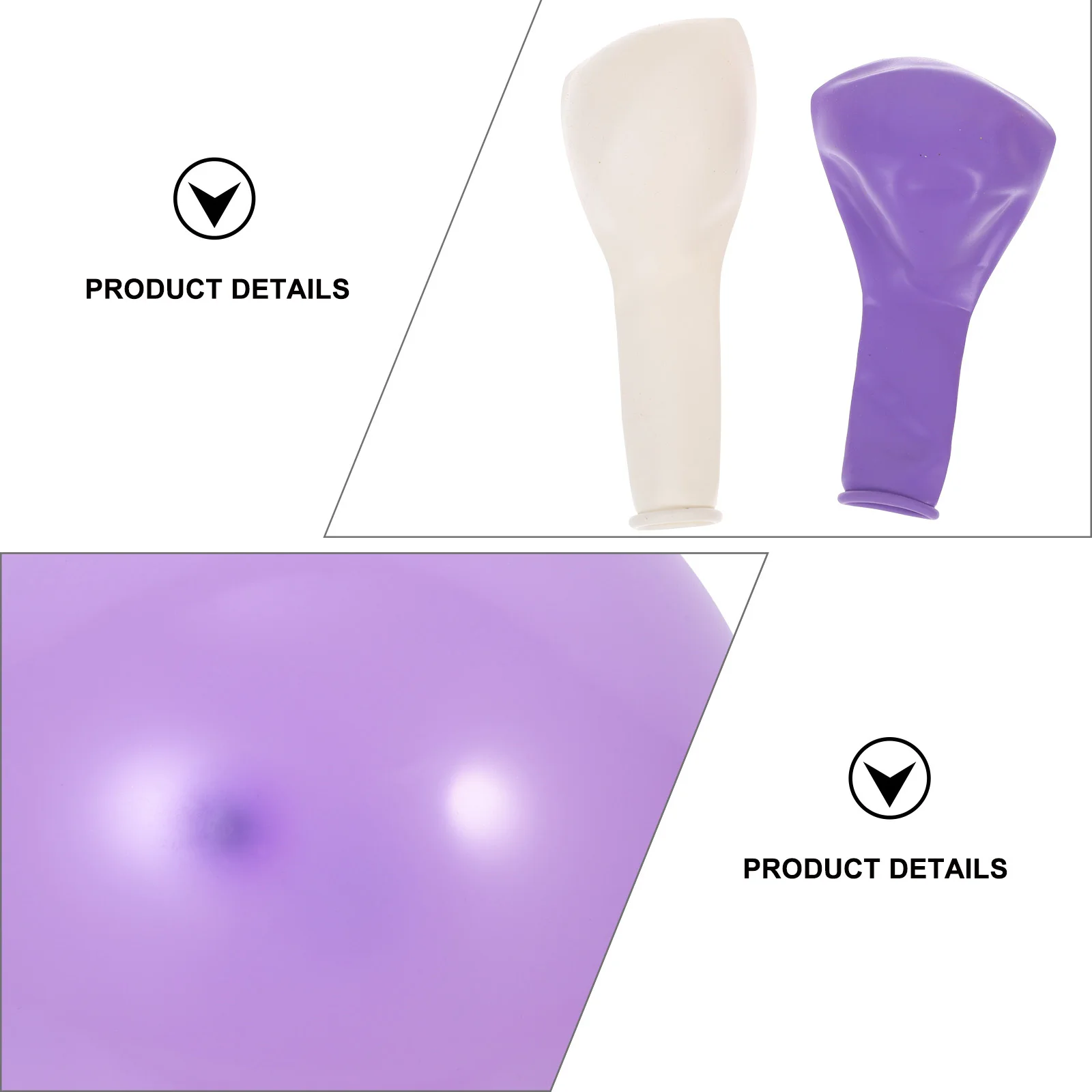100Pcs Round Latex Balloons Light Purple Party Balloons Decoration for Birthday Wedding Baby Shower Festival Party Supplies
100Pcs Round Latex Balloons Light Purple Party Balloons Decoration for Birthday Wedding Baby Shower Festival Party Supplies