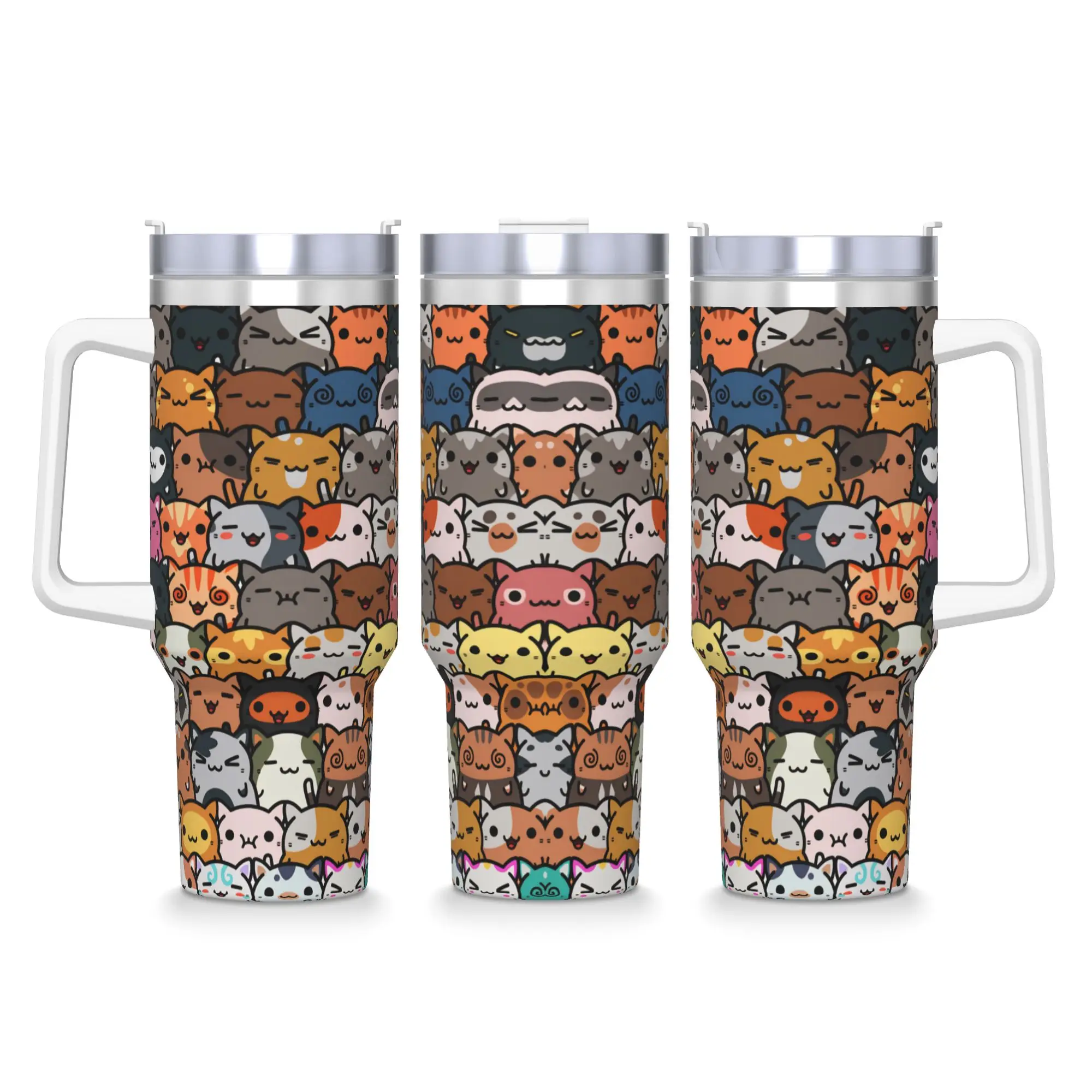 Термокружка из нержавеющей стали с милым котом, большая емкость, герметичная, для горячих напитков, молока, чая, воды
Термокружка из нержавеющей стали с милым котом, большая емкость, герметичная, для горячих напитков, молока, чая, воды