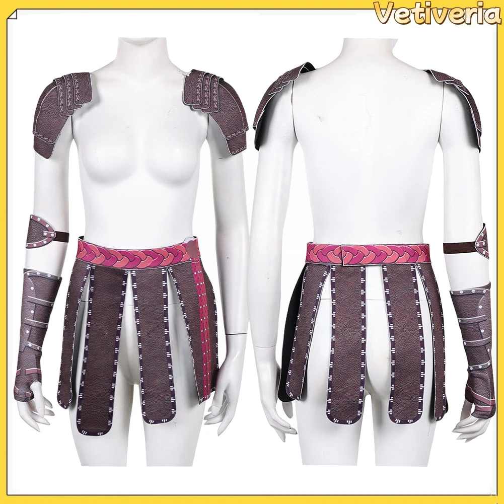 Movie Train Cos Dragon Astrid Cosplay Costume Women Gloves Shoulder Pads Arm Guard Halloween Carnival Party Accessories Suit
Movie Train Cos Dragon Astrid Cosplay Costume Women Gloves Shoulder Pads Arm Guard Halloween Carnival Party Accessories Suit