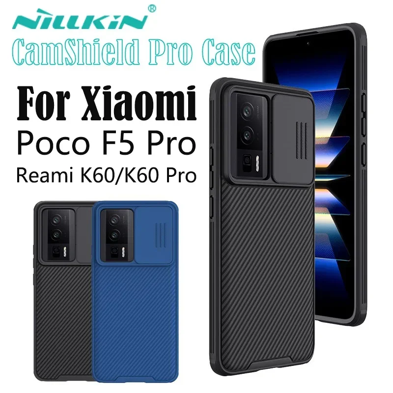 NILLKIN Shockproof Slide Camera Cover for Redmi K60, K60 Pro, Privacy Protection, CamShield Pro Case for Xiaomi Poco F5 Pro
NILLKIN Shockproof Slide Camera Cover for Redmi K60, K60 Pro, Privacy Protection, CamShield Pro Case for Xiaomi Poco F5 Pro