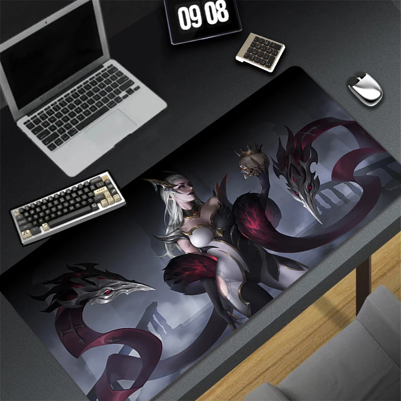 Computer Gaming Accessories Mousepad Office PC L-league Of Legends Evelynn Mouse Pad Keyboard Pad Desk Decoracion Anime Desk Mat
Computer Gaming Accessories Mousepad Office PC L-league Of Legends Evelynn Mouse Pad Keyboard Pad Desk Decoracion Anime Desk Mat