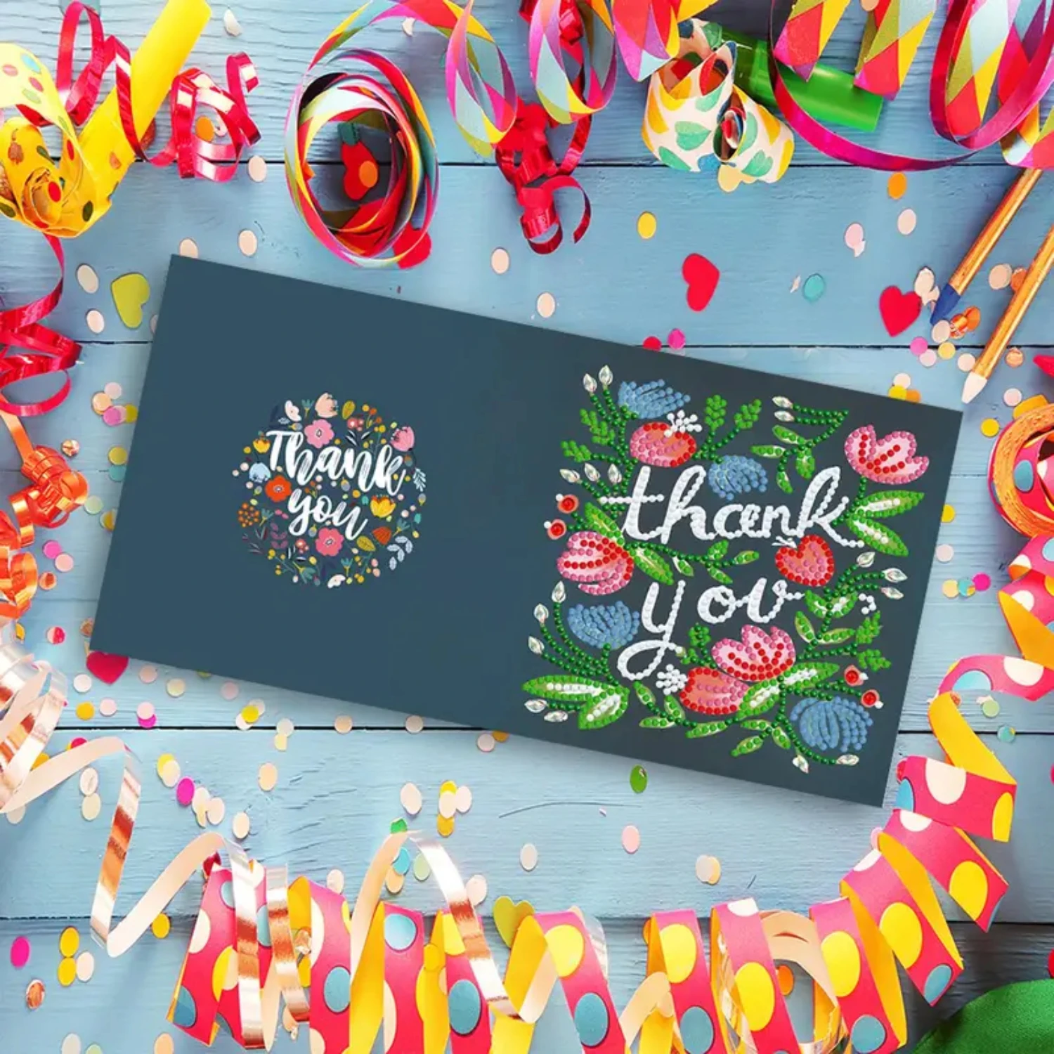 Heartfelt and Unique Specialized DIY Diamond Drawing Birthday, Thank You, and Wishing Cards - Personalized Handmade Gifts for Lo
Heartfelt and Unique Specialized DIY Diamond Drawing Birthday, Thank You, and Wishing Cards - Personalized Handmade Gifts for Lo