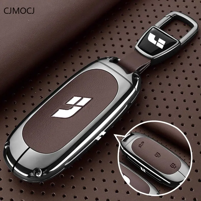Premium Zinc Alloy Key Cover Case for Li Auto L7/L6/L8/L9 - Protective Key Fob Shell Keybag Keychain
Premium Zinc Alloy Key Cover Case for Li Auto L7/L6/L8/L9 - Protective Key Fob Shell Keybag Keychain