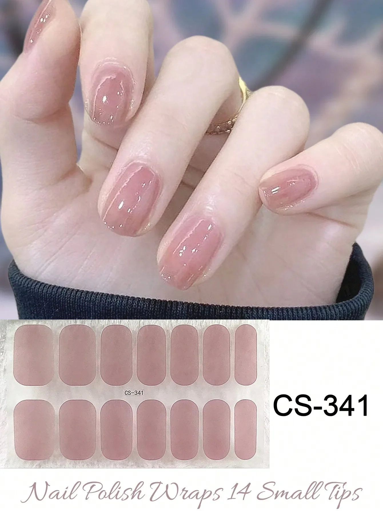 1 Sheet 14pcs Semi-Cured Gel Nail Stickers, Extra Long Nail Polish Stickers, Glossy Gel Sealant, Pink Bomb Nails Nail Supplies
1 Sheet 14pcs Semi-Cured Gel Nail Stickers, Extra Long Nail Polish Stickers, Glossy Gel Sealant, Pink Bomb Nails Nail Supplies