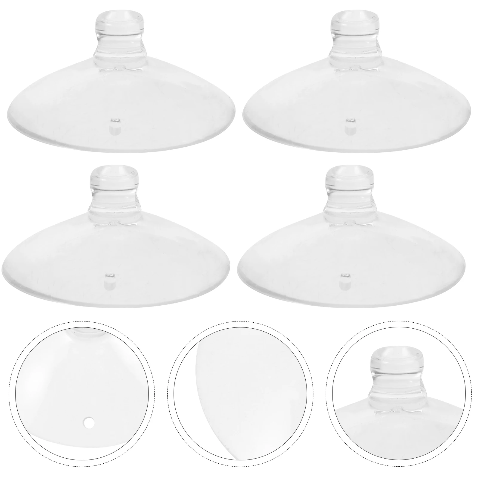 4 pcs Suction Cups for Guitar Support Stand Transparent Rubber Accessories 40mm Diameter Easy Replacement Parts Musical
4 pcs Suction Cups for Guitar Support Stand Transparent Rubber Accessories 40mm Diameter Easy Replacement Parts Musical