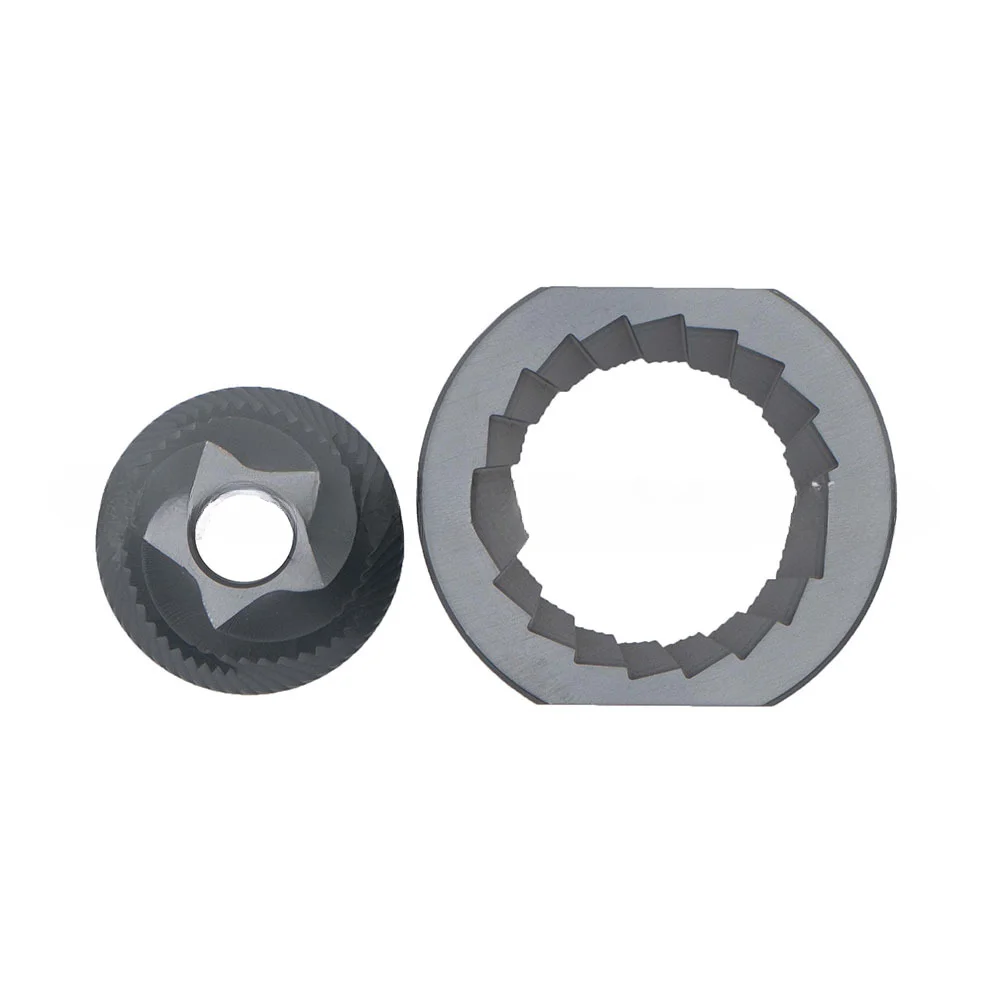 Coffee machine accessories Coffee bean grinder grinder cutter plate plated with titanium
Coffee machine accessories Coffee bean grinder grinder cutter plate plated with titanium