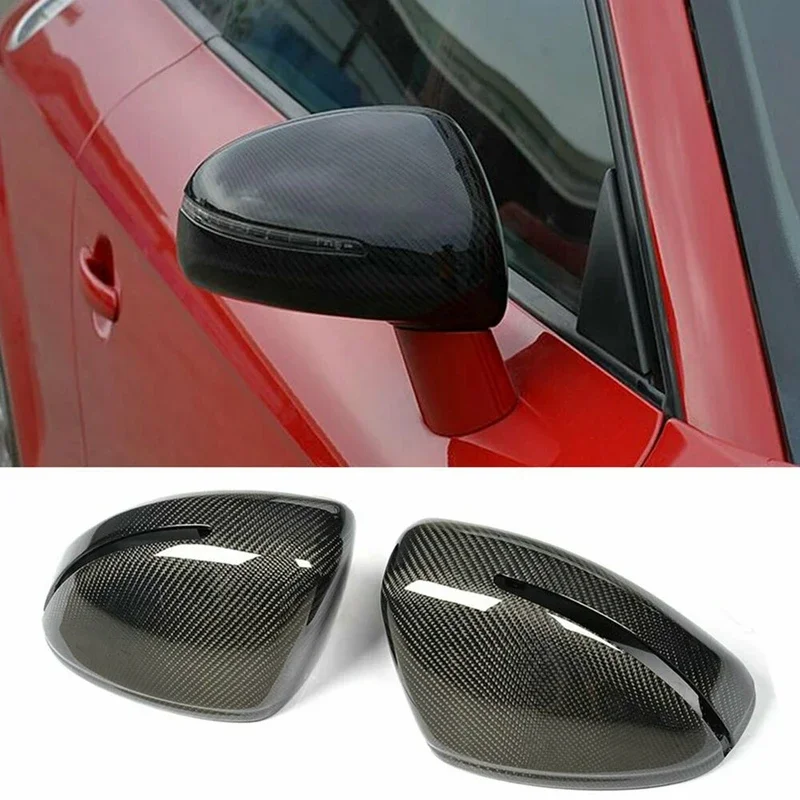For TT TTS 2008-2014 For Audi R8 2007-2011 Real Carbon Fiber Car Door Wing Rearview Side Mirror Cover Cap spare parts Replace
For TT TTS 2008-2014 For Audi R8 2007-2011 Real Carbon Fiber Car Door Wing Rearview Side Mirror Cover Cap spare parts Replace
