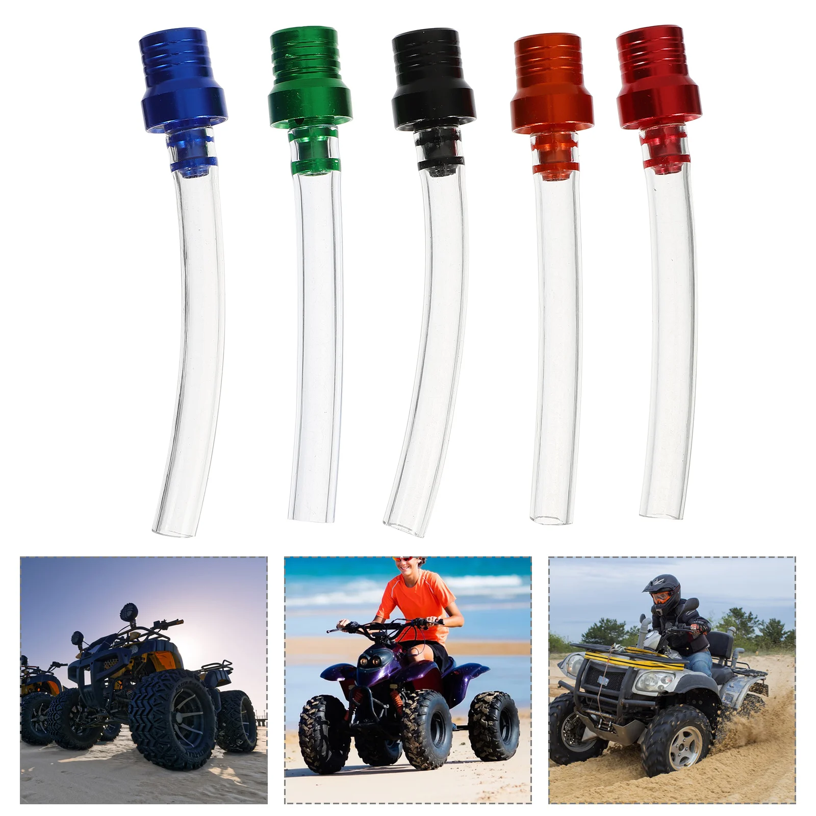 5pcs Motorcycle Tank Gas Caps Vent Sturdy Replacement For Atv Motorbike Fuel Accessories Cap Hose Ventilation 
5pcs Motorcycle Tank Gas Caps Vent Sturdy Replacement For Atv Motorbike Fuel Accessories Cap Hose Ventilation