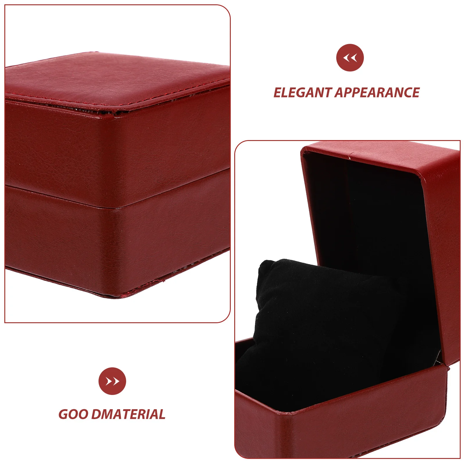 2pcs High-End Watch Box Jewelry Storage Gift Packing Case Display Organizer For Watches Accessories Holder Container
2pcs High-End Watch Box Jewelry Storage Gift Packing Case Display Organizer For Watches Accessories Holder Container