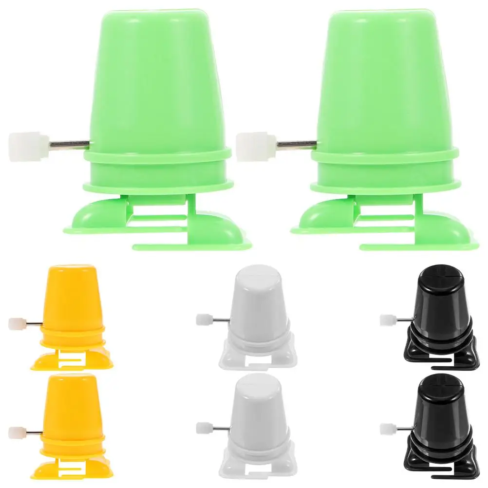 8 Pcs Clockwork Toy Wind up Robot Toys Movement Small Legged Plastic Walking Kit Baby
8 Pcs Clockwork Toy Wind up Robot Toys Movement Small Legged Plastic Walking Kit Baby