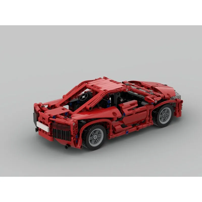 MOC-53793 Red New Classic Sports Iconic Supercar Building Block Model 654 Parts Creative Boys Children's Birthday Toy Gift
MOC-53793 Red New Classic Sports Iconic Supercar Building Block Model 654 Parts Creative Boys Children's Birthday Toy Gift