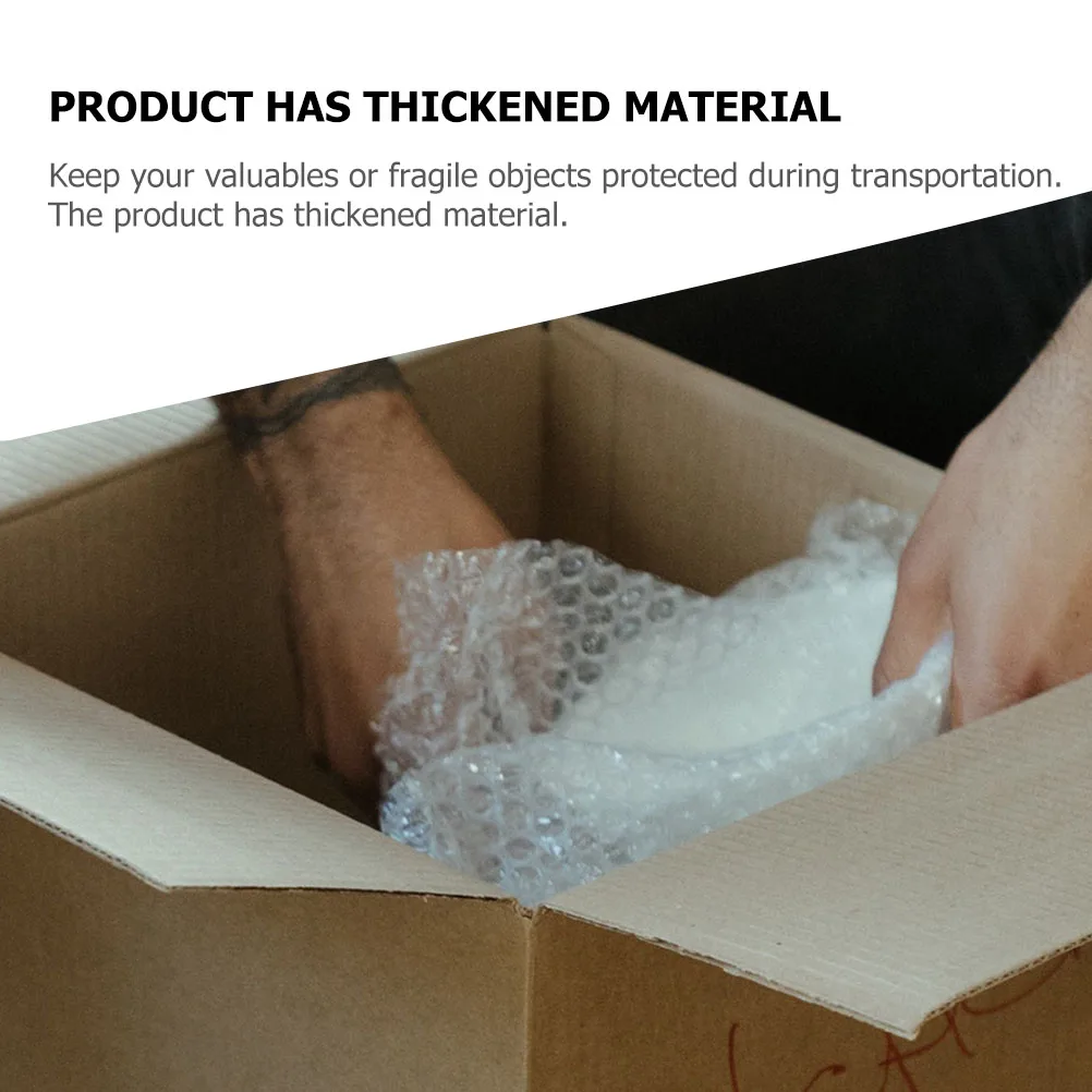 1 Roll Thickened Premium Bubble Film Shockproof Packaging Wrap For Electronics Ceramics Glass Food Craft Sports 
1 Roll Thickened Premium Bubble Film Shockproof Packaging Wrap For Electronics Ceramics Glass Food Craft Sports