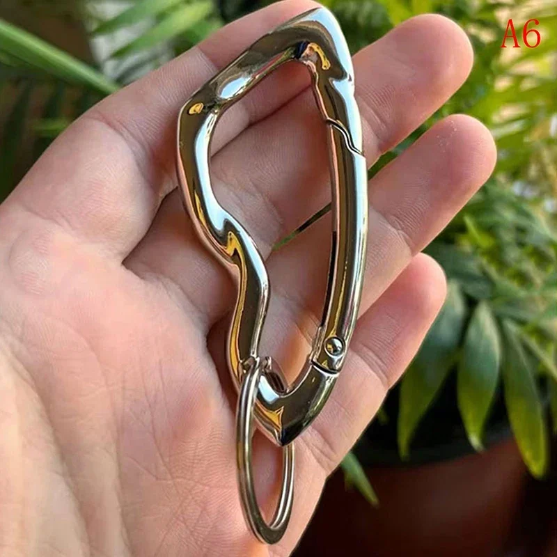 New Sale Zinc Alloy Carabiner Keychain Waist Pendant Climber Use Gift Dad Boyfriend Men Camping Hiking Outdoor
New Sale Zinc Alloy Carabiner Keychain Waist Pendant Climber Use Gift Dad Boyfriend Men Camping Hiking Outdoor